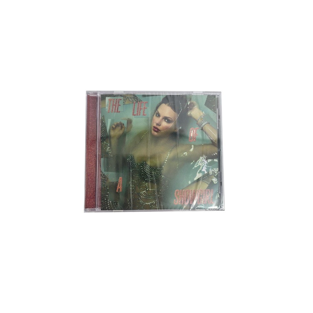 Taylor Swift CD The Life of a Showgirl 2025 Republic Records NEW